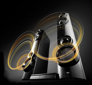 powerful sound